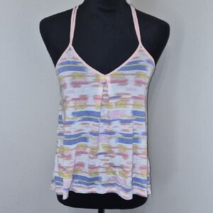 American Eagle Outfitters Pastel Striped Camisole